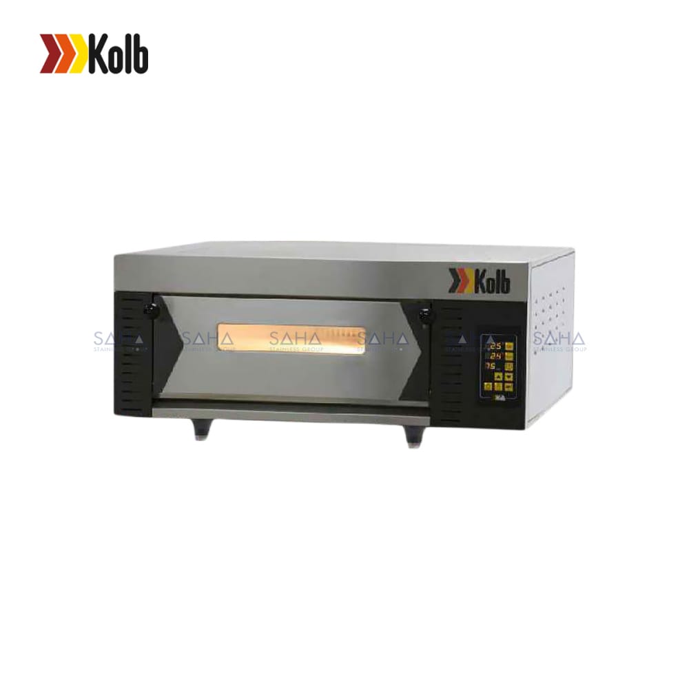 1-1.jpg Kolb - Single Deck - Pizza Oven - K04-9879DS-1