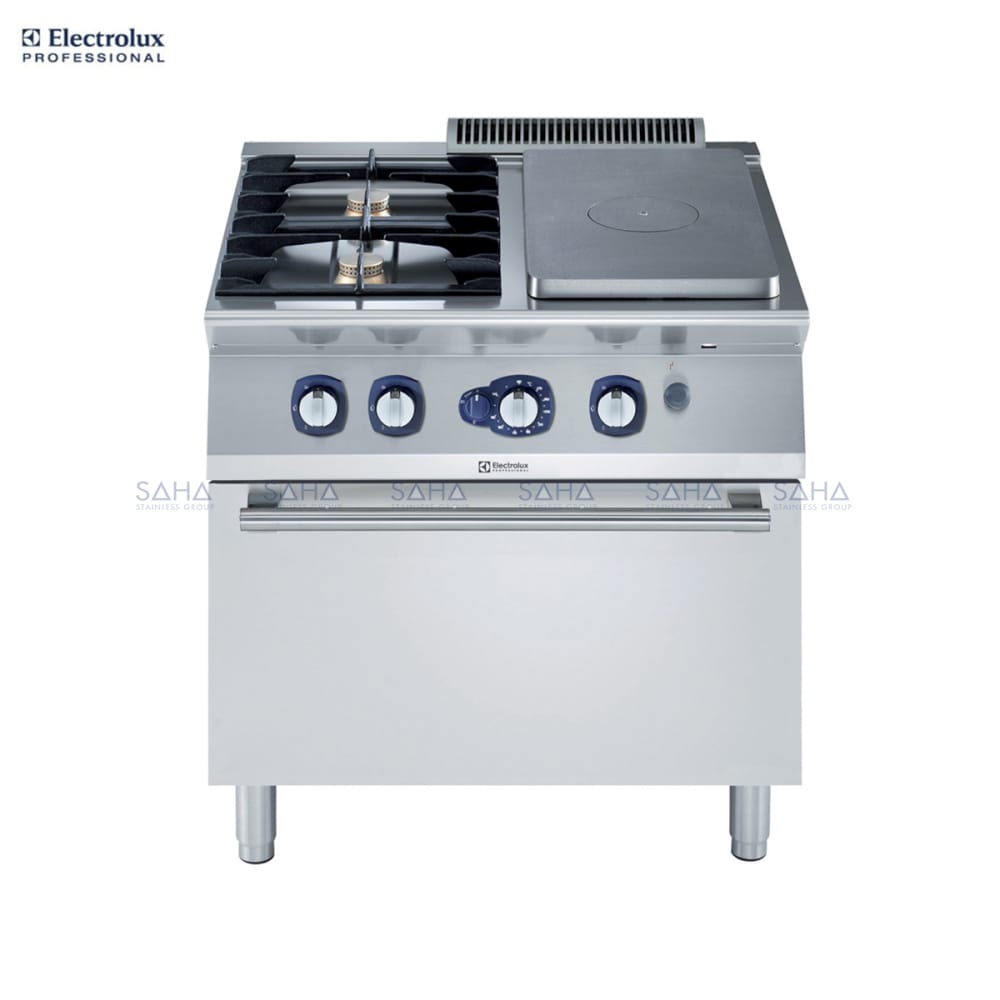 371009-web.jpg Electrolux - 700XP - Gas Solid Top on Gas Oven with 2 Burners - 371009