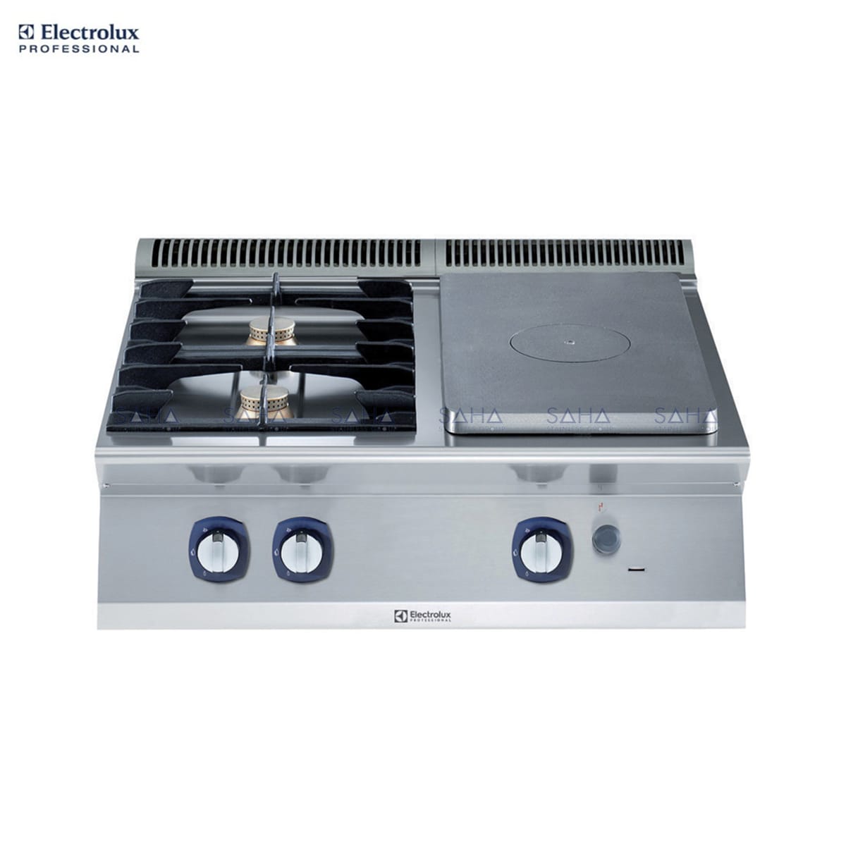 371011-web.jpg Electrolux - 700XP - Gas Solid Top with 2 Burners - 371011