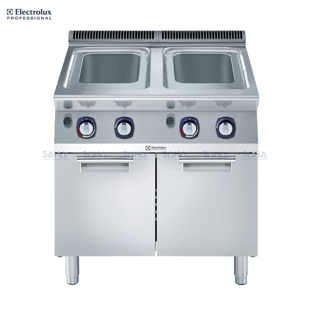 371091-web.jpg Electrolux - 700XP - Freestanding Gas Pasta Cooker, 2 Wells 24.5 litres - 371091