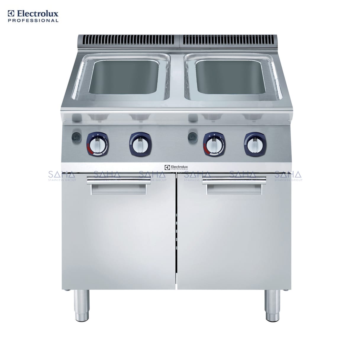 371091-web.jpg Electrolux - 700XP - Freestanding Gas Pasta Cooker, 2 Wells 24.5 litres - 371091