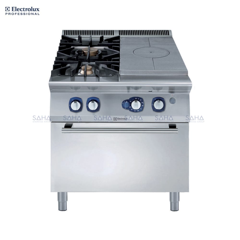 391020-web.jpg Electrolux - 900XP - Gas Solid Top on Gas Oven with 2 Burners - 391020