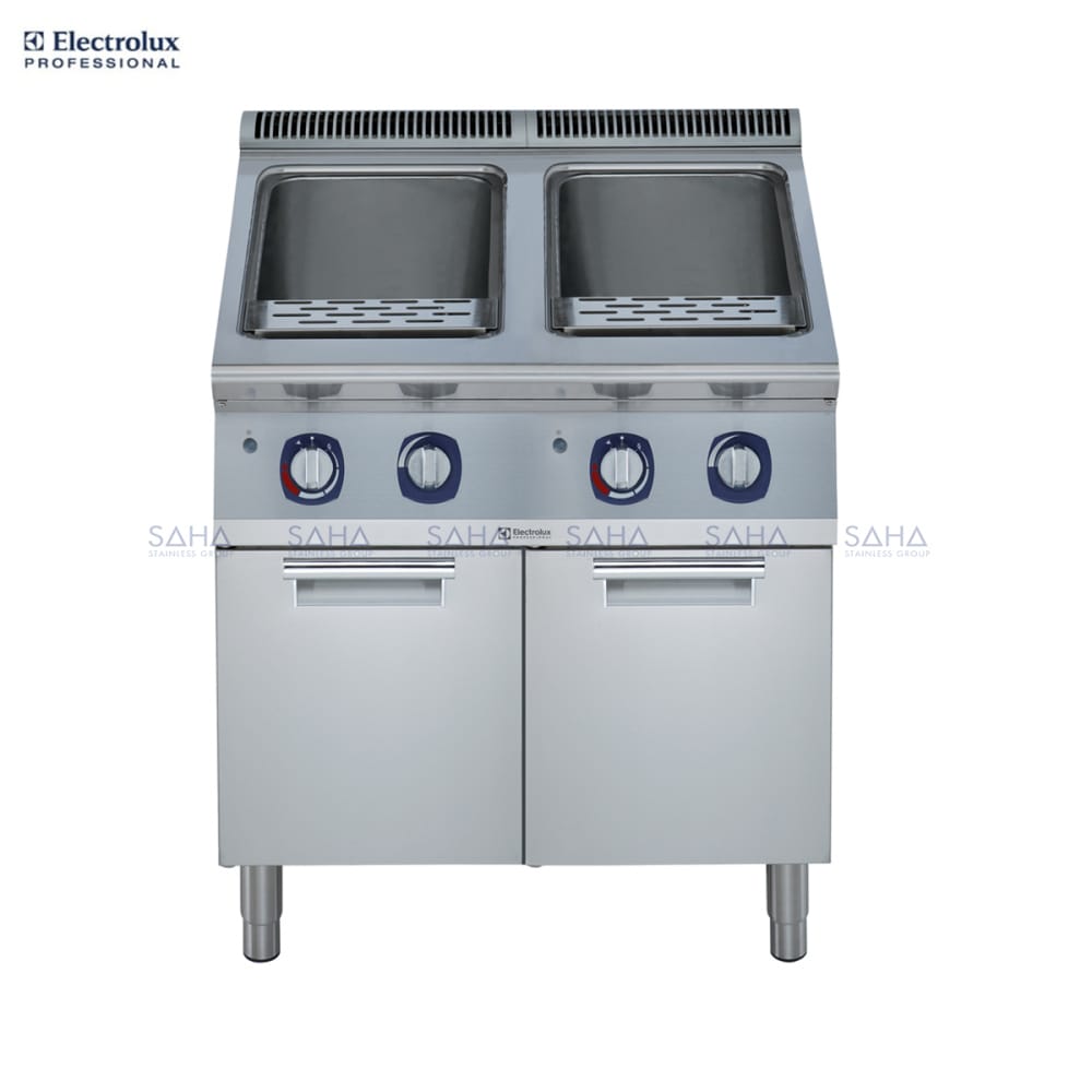391112-web.jpg Electrolux - 900XP - Gas Pasta Cooker, 2 Wells, 40 litres - 391112