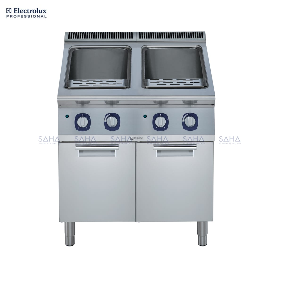 391127-web.jpg Electrolux - 900XP - Electric Pasta Cooker, 2 Wells, 40 litres - 391127