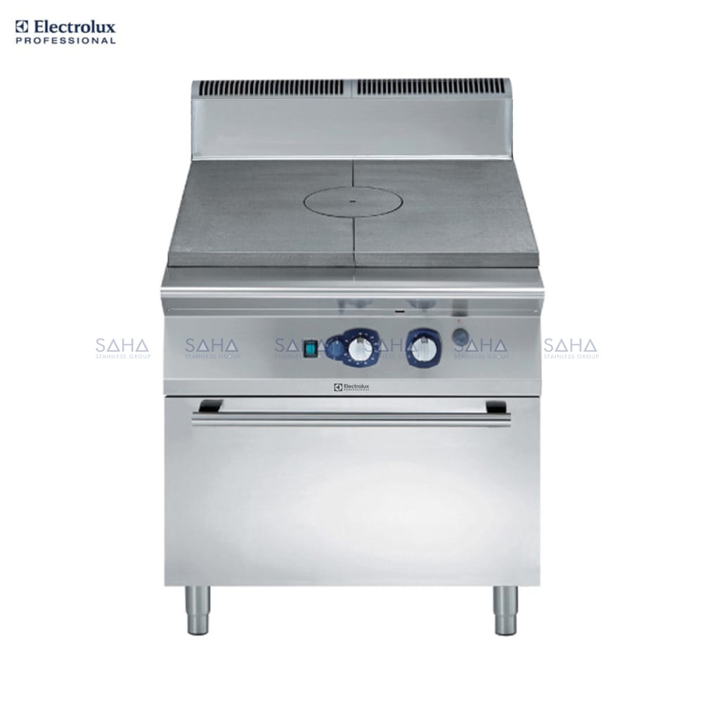 391214-web.jpg Electrolux - 900XP - Gas Solid Top on Convection Oven - 391214