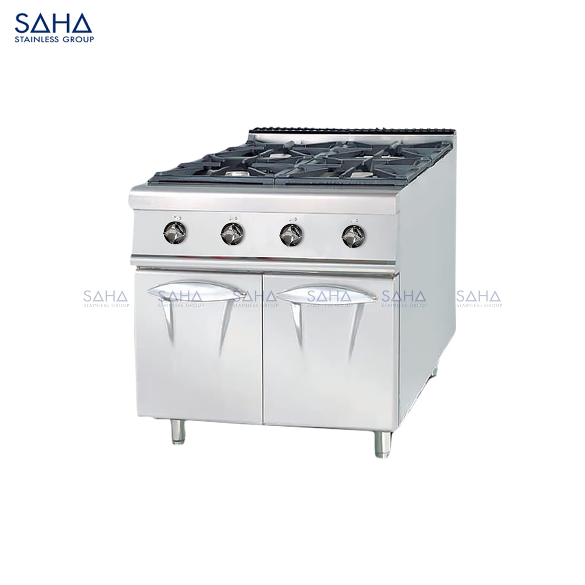 4-Gas-Burners-with-Cabinet-1.jpg SAHA - 4 Gas Burners with Cabinet - 90 Series – SHBNS2GB4CN