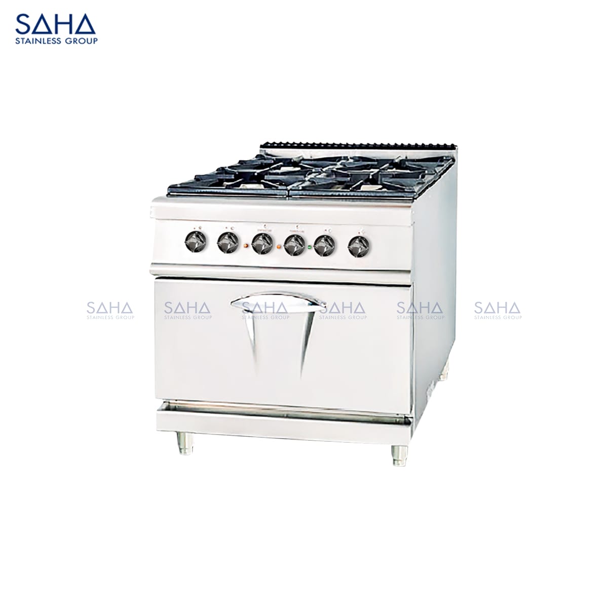4-Gas-Burners-with-Electric-oven-2.jpg SAHA - 4 Gas Burners with Electric oven – SHBNS2GB4W