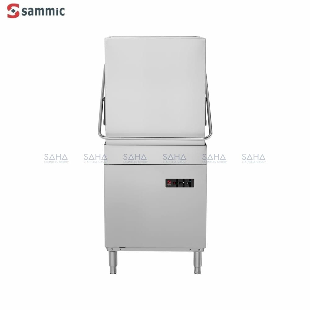 AX-100.jpg Sammic -Pass-through dishwasher AX-100