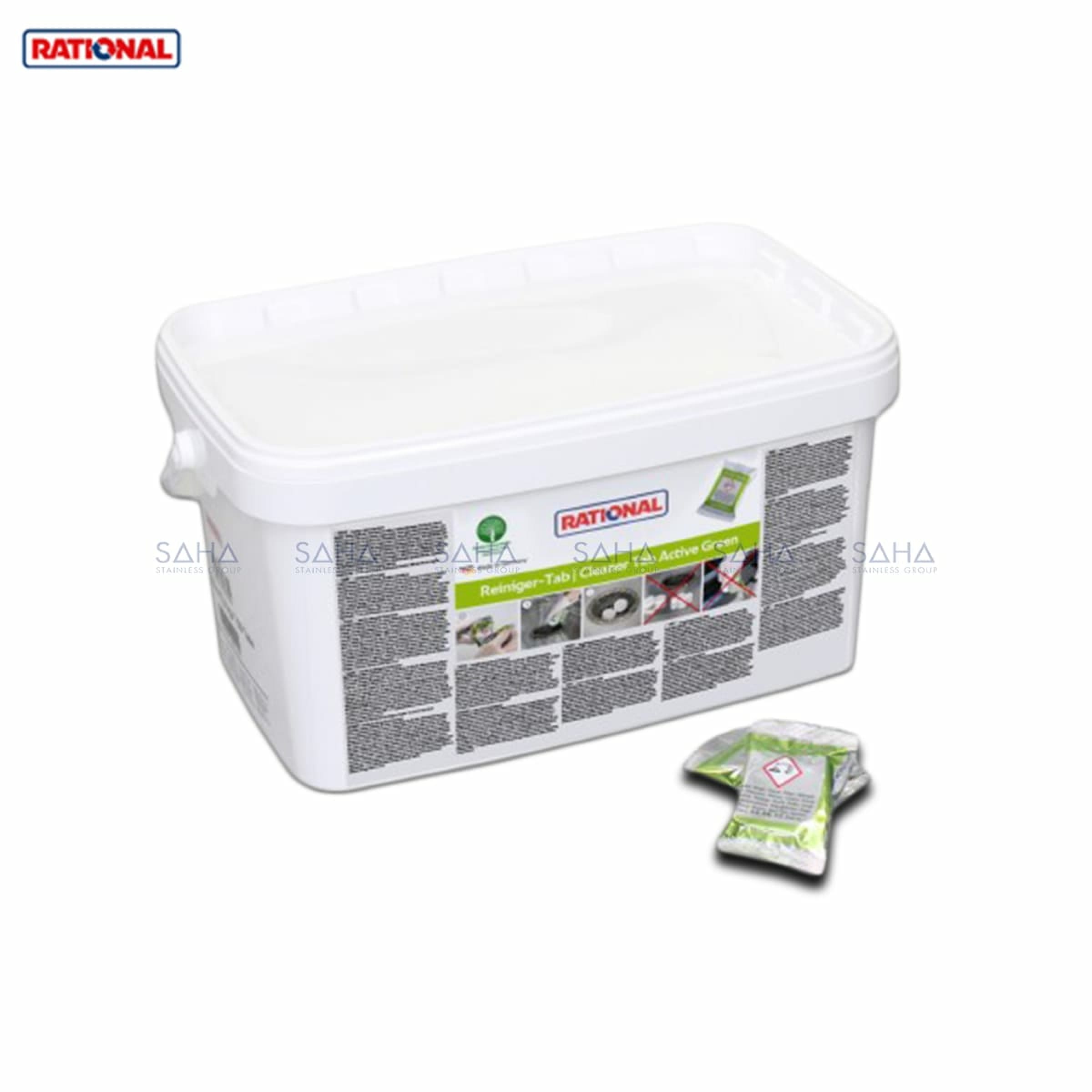 Rational – Active Green cleaner tab – 150 Pieces -56.01.535