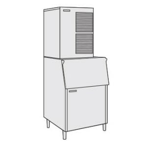 Available-version-KM515-B501SA-186x300-1.jpg Hoshizaki - Ice Machine - KM-515MAH-E