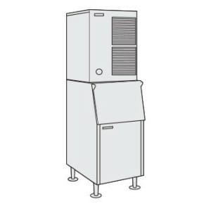 Available-version-KM650-B301SA-181x300-1.jpg Hoshizaki - Ice Machine - KM-650MAH-E