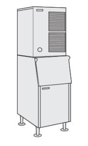Available-version-KM650-B301SA-181x300-1.jpg Hoshizaki - Ice Machine - KM-650MAH-E