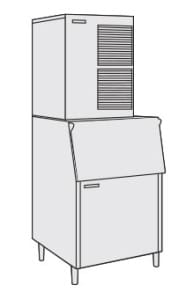 Available-version-KM650-B501SA-186x300-1.jpg Hoshizaki - Ice Machine - KM-650MAH-E