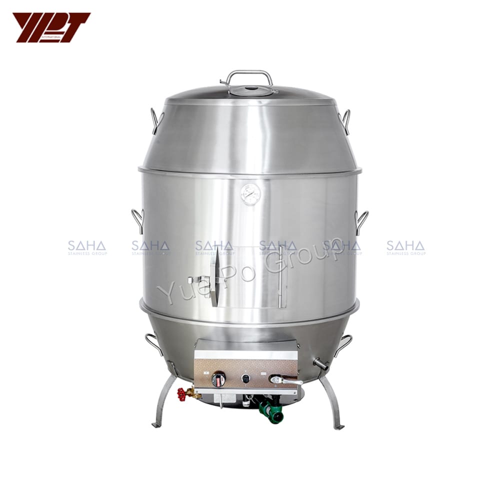 CDR-8D.jpg YPT - Flame-Mate 2.0 - Duck Roaster - 32” Double Layer - CDR-8D