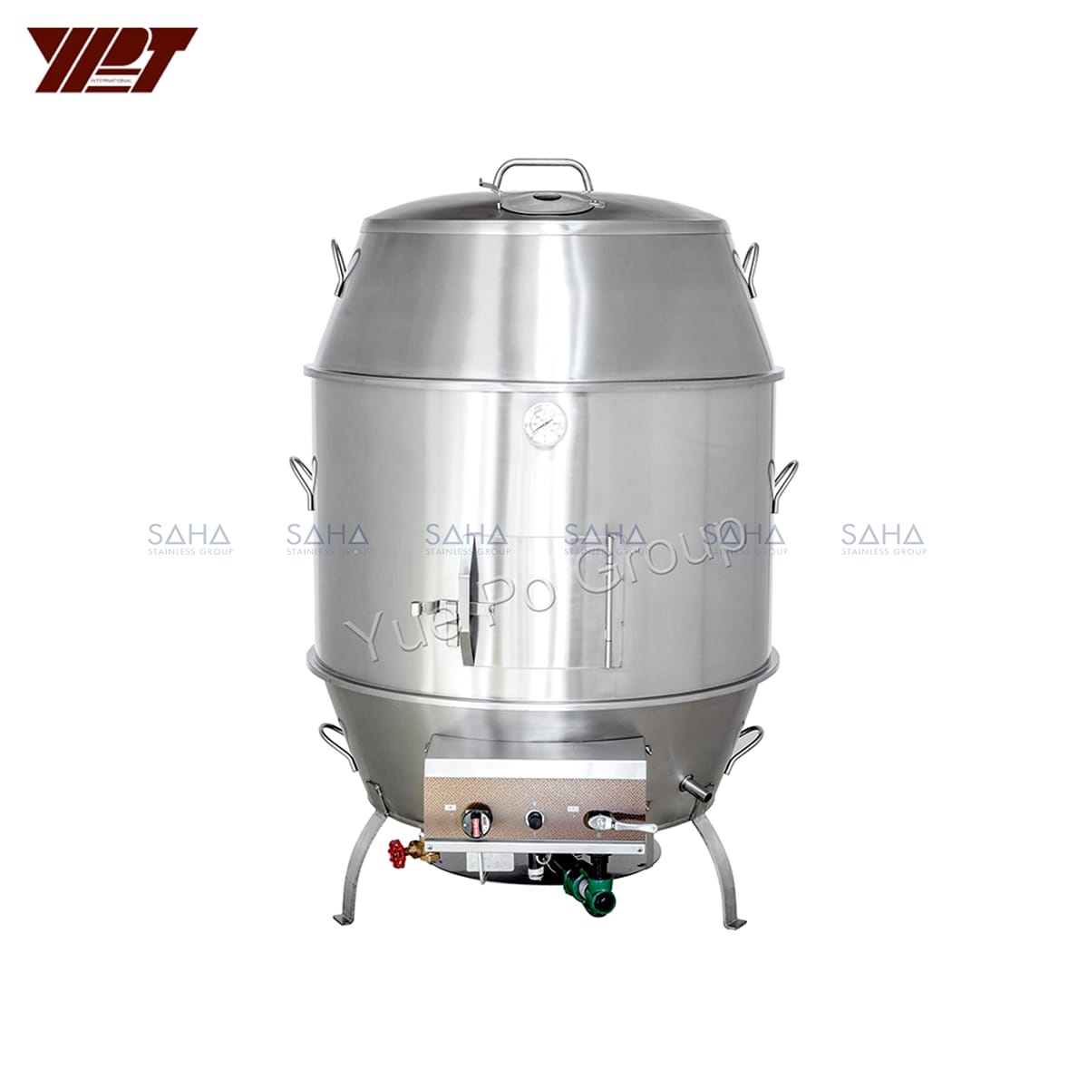 CDR-9D.jpg YPT - Flame-Mate 2.0 - Duck Roaster - 36” Double Layer - CDR-9D