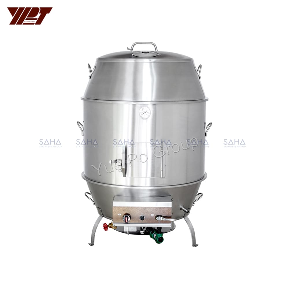CDR-9S.jpg YPT - Flame-Mate 2.0 - Duck Roaster - 36” Single Layer - CDR-9S
