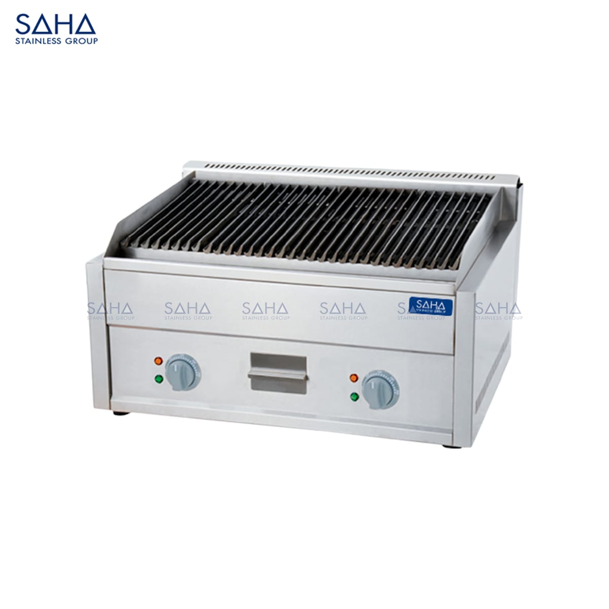 Char-Broiler-7KW.jpg SAHA - Electric Top Lava Rock Grill 67 Cm - SHLRS2TE67