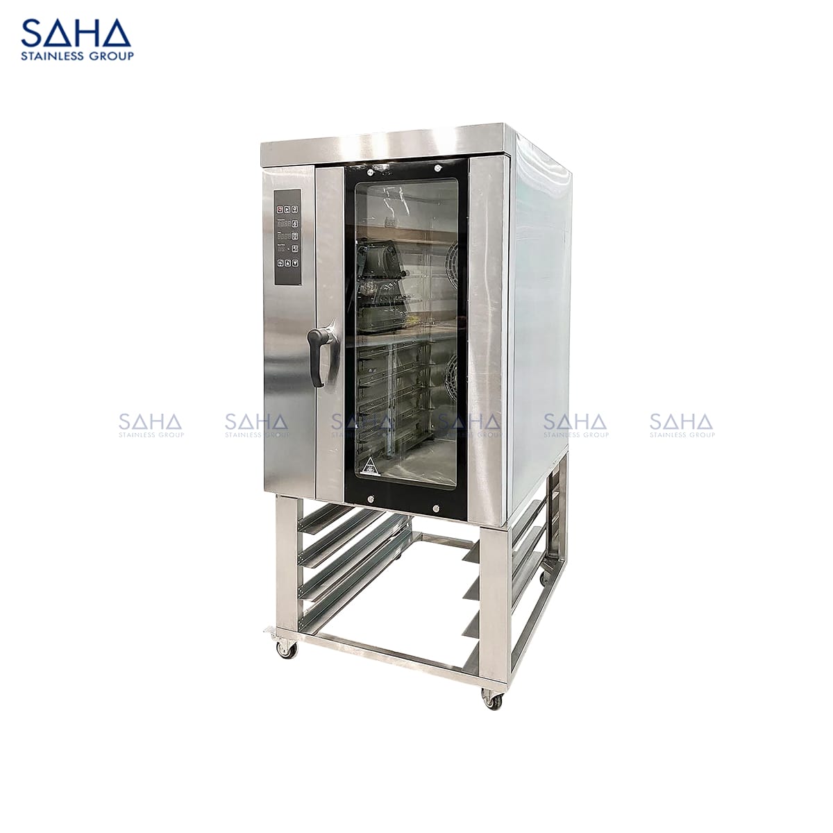 Convection-Oven-10-Trays-Model-SHCOS3T10.jpg เตาอบขนมแบบลมร้อนคุณภาพสูง