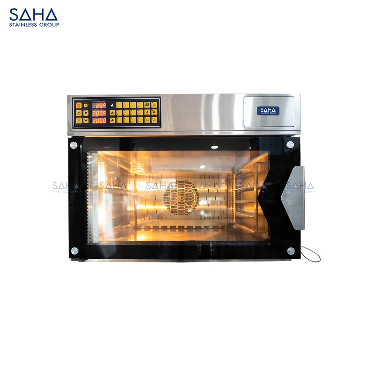 Convection-oven-5-trays-SHCOS1T5.jpg SAHA - Electric Convection Oven 5 Trays – SHCOS1T5