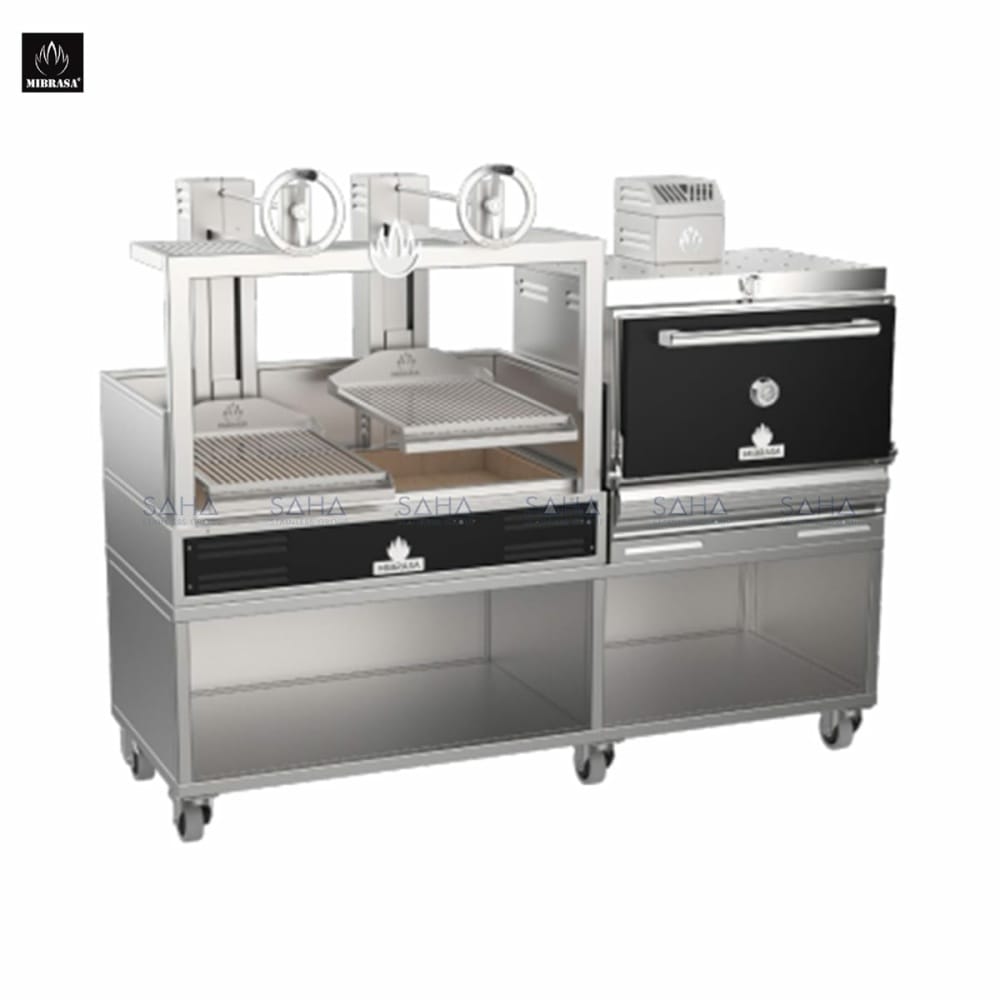 DUOGMB130-HMB110.jpg Mibrasa – Parrilla Double & Compact Oven – DUOGMB130-HMB110