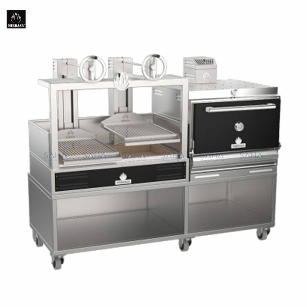 DUOGMB130-HMB160.jpg Mibrasa – Parrilla Double & Compact Oven – DUOGMB130-HMB160