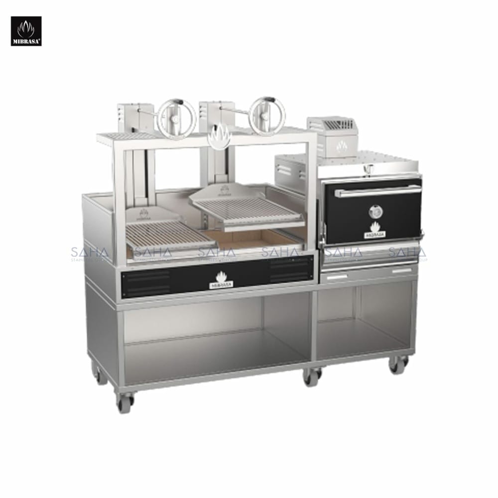 DUOGMB130-HMB75.jpg Mibrasa – Parrilla Double & Compact Oven – DUOGMB130-HMB75