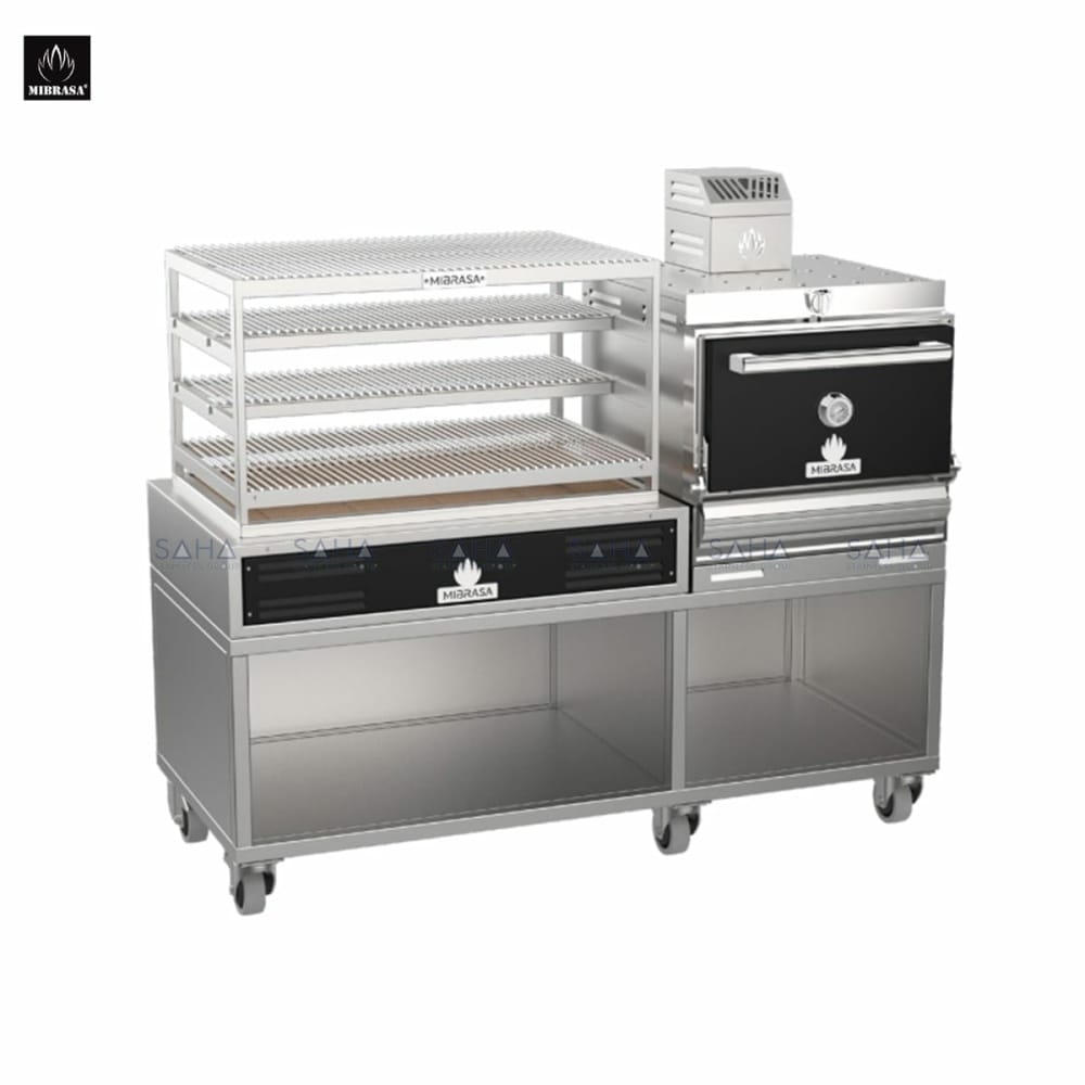 DUORM100-HMB75.jpg Mibrasa – Robata Beast with Mibrasa Oven – DUORM100-HMB75
