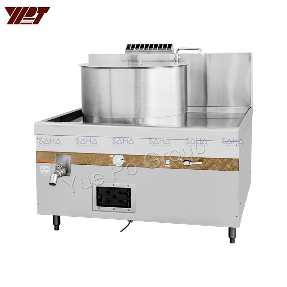 ECK-1E.jpg YPT - Flame-Mate 2.0 - Single Head – Environmental Soup Kettle – ECK-1E