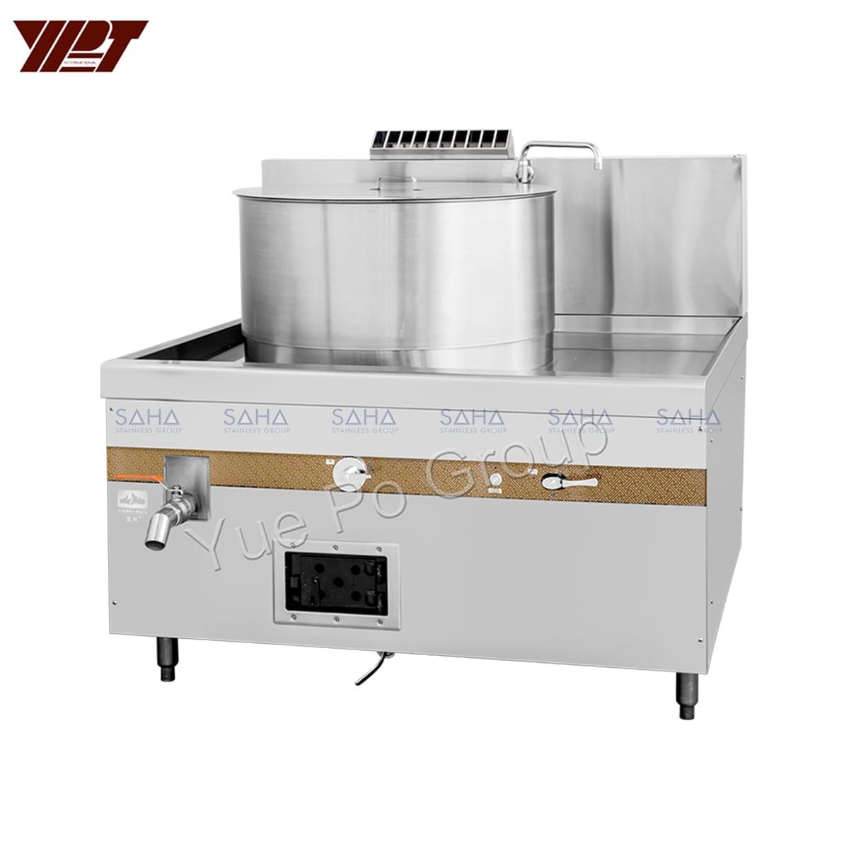 ECK-1E.jpg YPT - Flame-Mate 2.0 - Single Head – Environmental Soup Kettle – ECK-1E