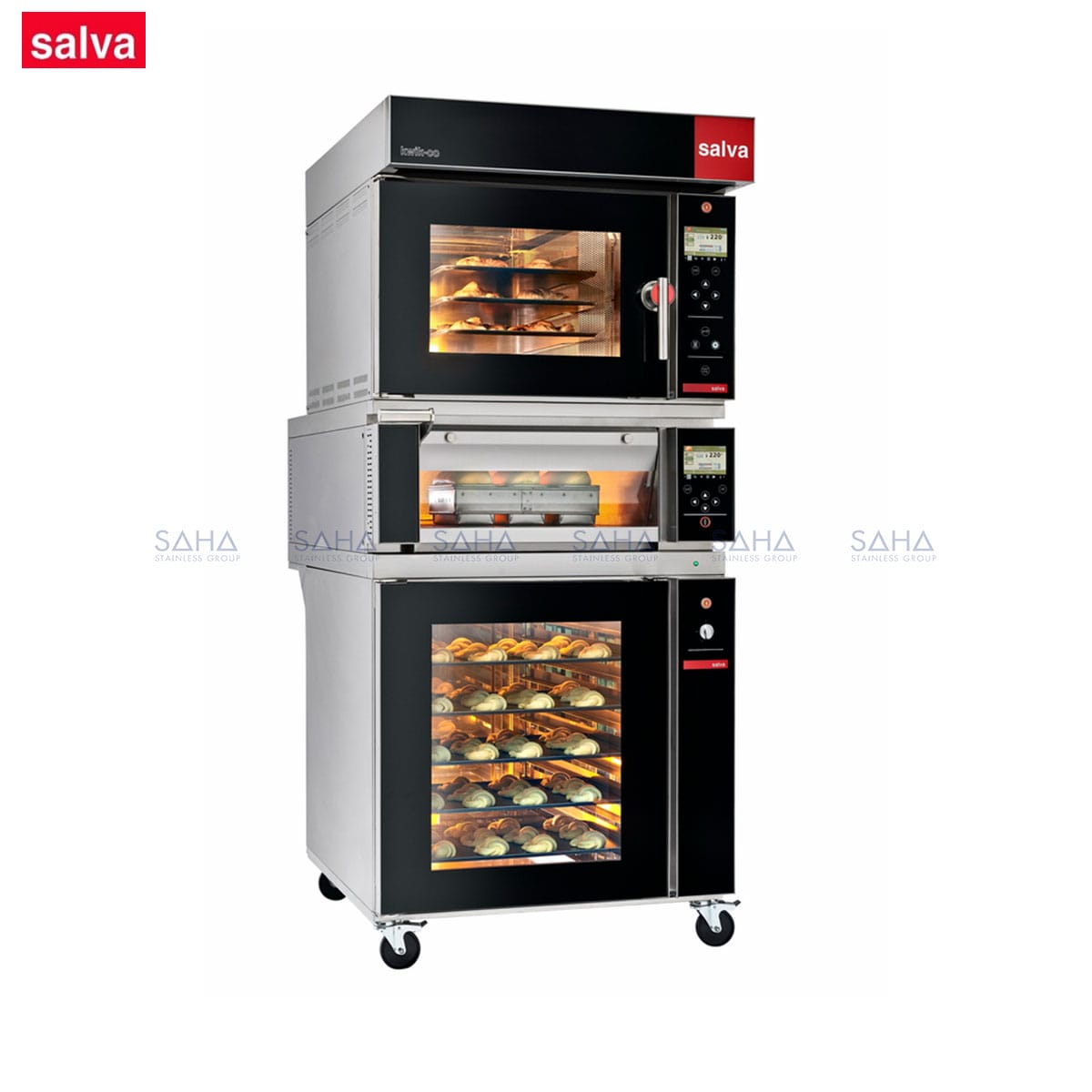 EJL10524_SALVA1web60.jpg Salva - Convection and Deck Oven - BOUTIQUE