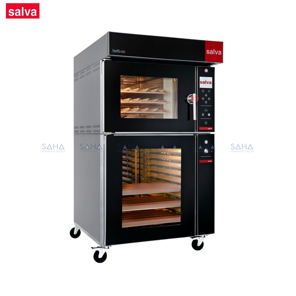 EJL5344B_SALVA11aweb60.jpg Salva - Convection Oven - KWIKCO
