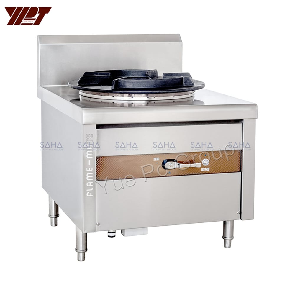 EPS-1-F.jpg YPT - Flame-Mate 2.0 - Single Unit - Environmental Stock Pot Stove With Blower– EPS-1-F