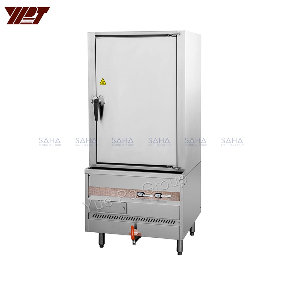 ESC-1VC.jpg YPT - Flame-Mate 2.0 - Single Door - Environmental Steamer Cabinet - ESC-1VC