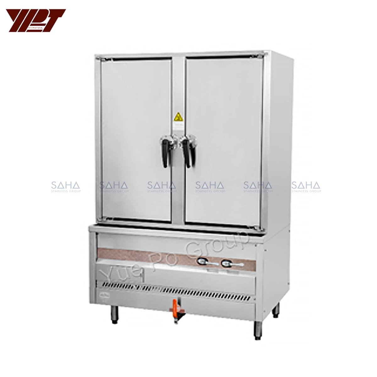 ESC-2BC.jpg YPT - Flame-Mate 2.0 - Double Door - Environmental Steamer Cabinet - ESC-2BC
