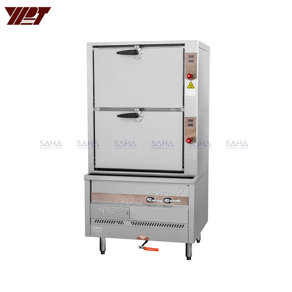 ESC-2HC.jpg YPT - Flame-Mate 2.0 - Double Door - Environmental Steamer Cabinet - ESC-2HC