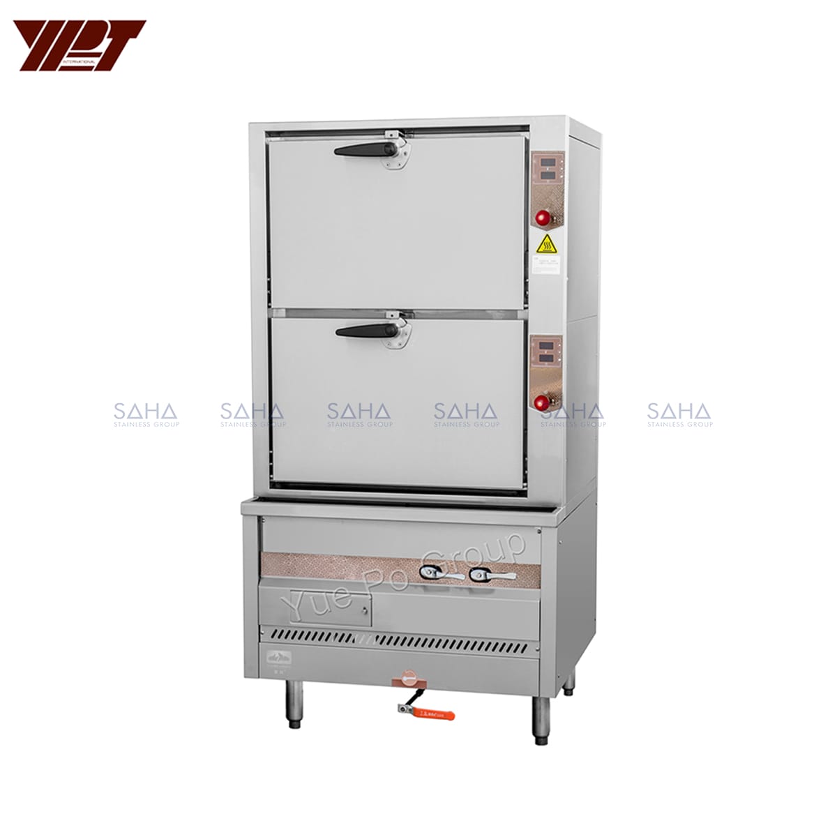 ESC-2HC.jpg YPT - Flame-Mate 2.0 - Double Door - Environmental Steamer Cabinet - ESC-2HC