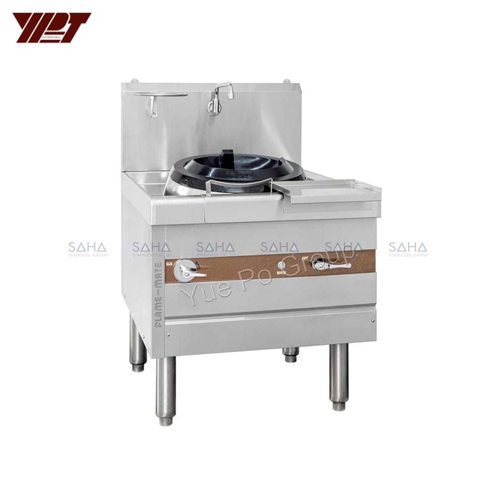 ESR-1-HFE.jpg YPT - Flame-Mate 2.0 - 1 Ring Burner - Chop Suey Style - ESR-1-HF(E)