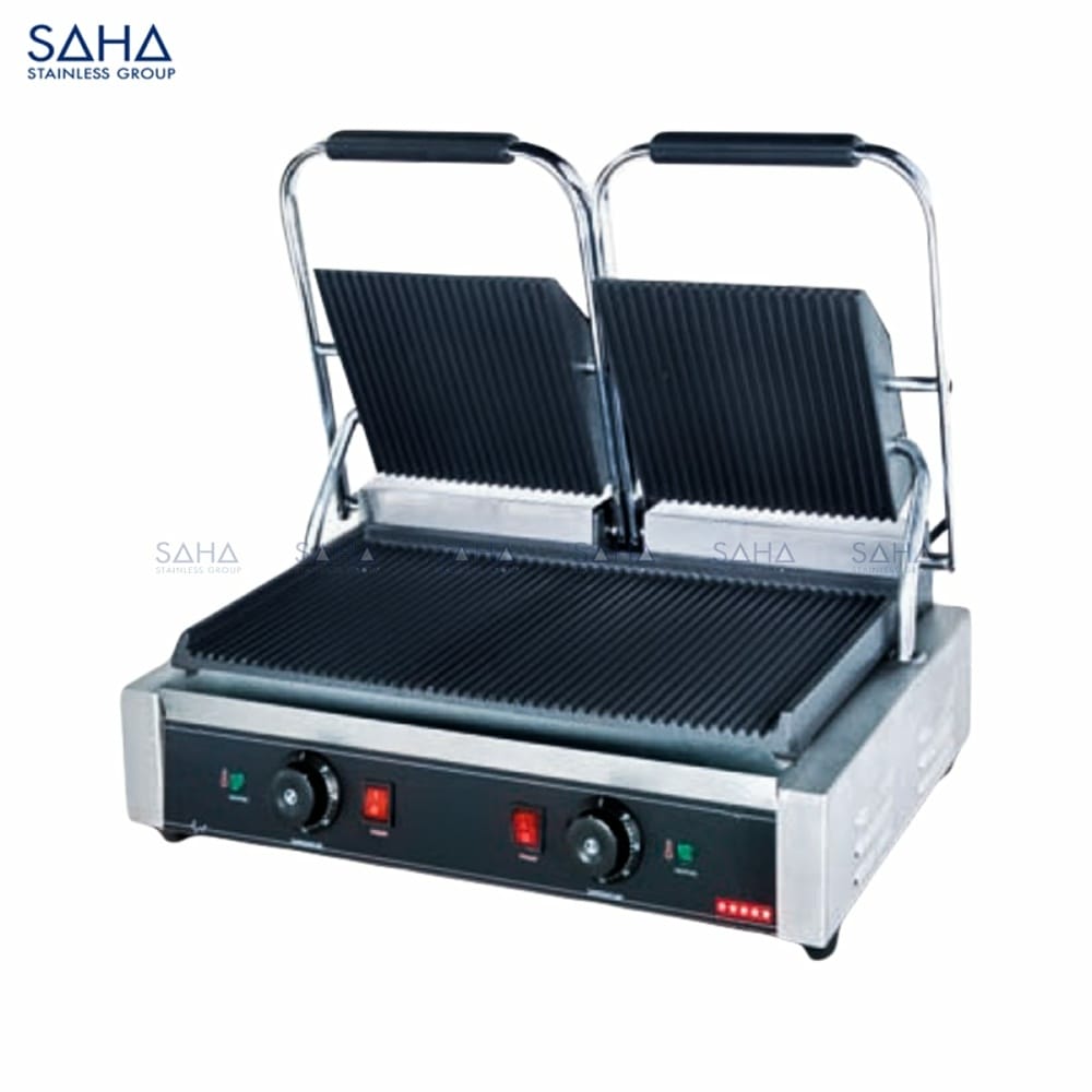 Electric-Contact-Grill-Ribbed / Ribbed-Double-Head-57-Cm-SHCGS1RRD57.jpg SAHA - Electric Contact Grill Ribbed / Ribbed Double Head 57 Cm - SHCGS1RRD57