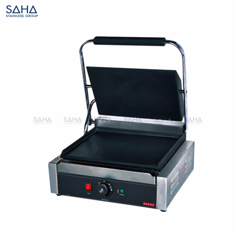 Electric-Contact-Grill-Smooth-Smooth-Single-Head-42.5-Cm-SHCGS1SSS42-Web.jpg SAHA - Electric Contact Grill Smooth/Smooth Single Head 42.5 Cm - SHCGS1SSS42