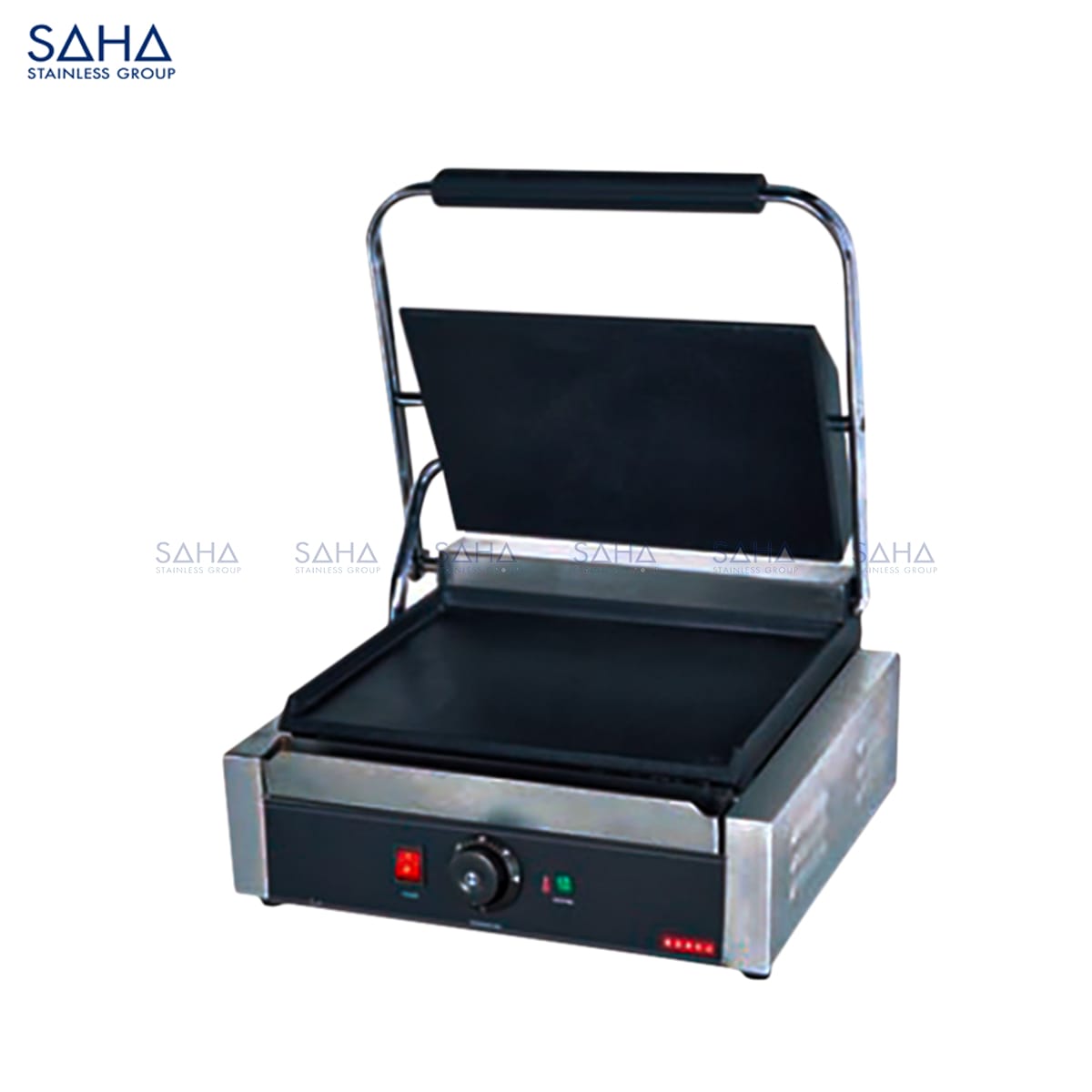 Electric-Contact-Grill-Smooth-Smooth-Single-Head-42.5-Cm-SHCGS1SSS42-Web.jpg SAHA - Electric Contact Grill Smooth/Smooth Single Head 42.5 Cm - SHCGS1SSS42