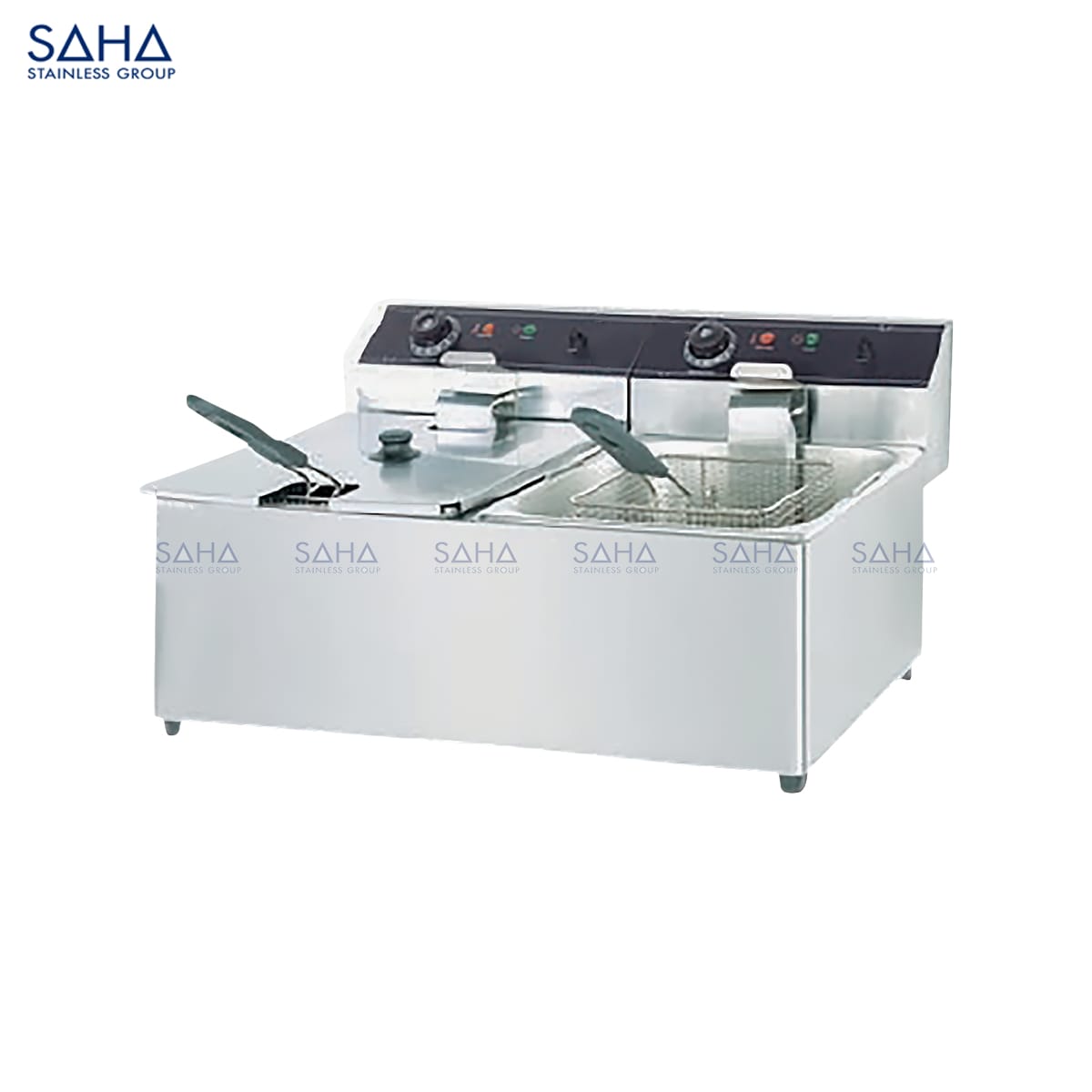Electric-Counter-top-fryer-2-Tanks-88-litres-.jpg SAHA - Electric Counter top fryer 2 Tanks, 8+8 litres - SHDFS3CT2L8