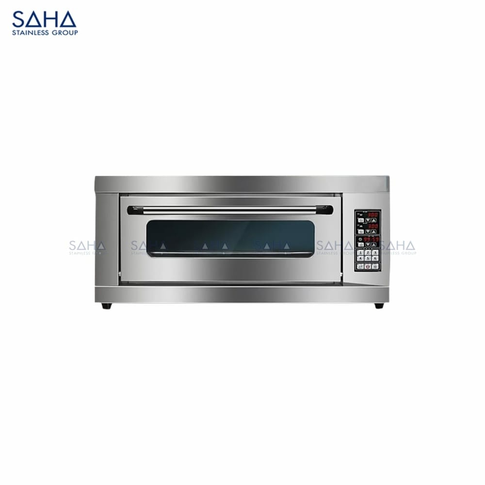Electric-Deck-Oven-Digital-6-Programs-1-Tier-1-Tray-60L.jpg SAHA - Electric Deck Oven Digital 6 Programs 1 Tier 1 Tray 60L – SHDOS2EDT1