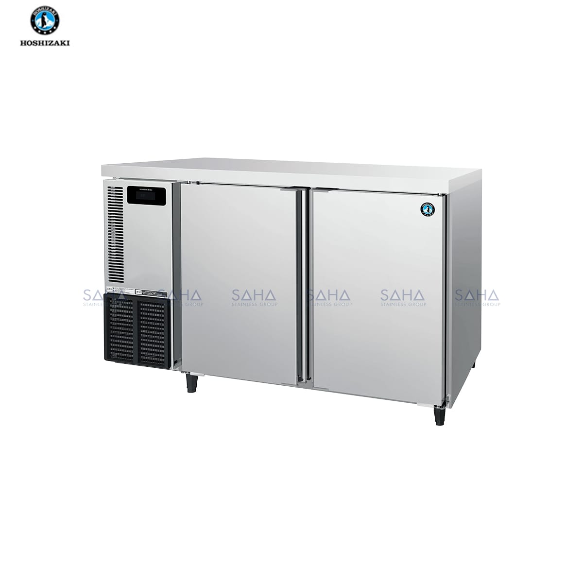 FT-128MA-S Hoshizaki - 2 Doors - Undercounter Freezer - FT-128MA-S