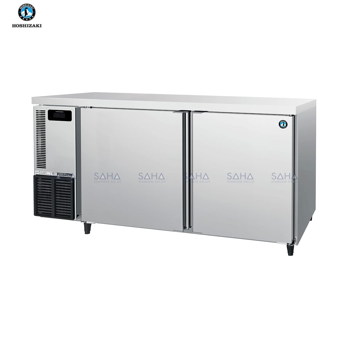 FT-156MA-S new Hoshizaki - 2 Doors - Undercounter Freezer - FT-156MA-S
