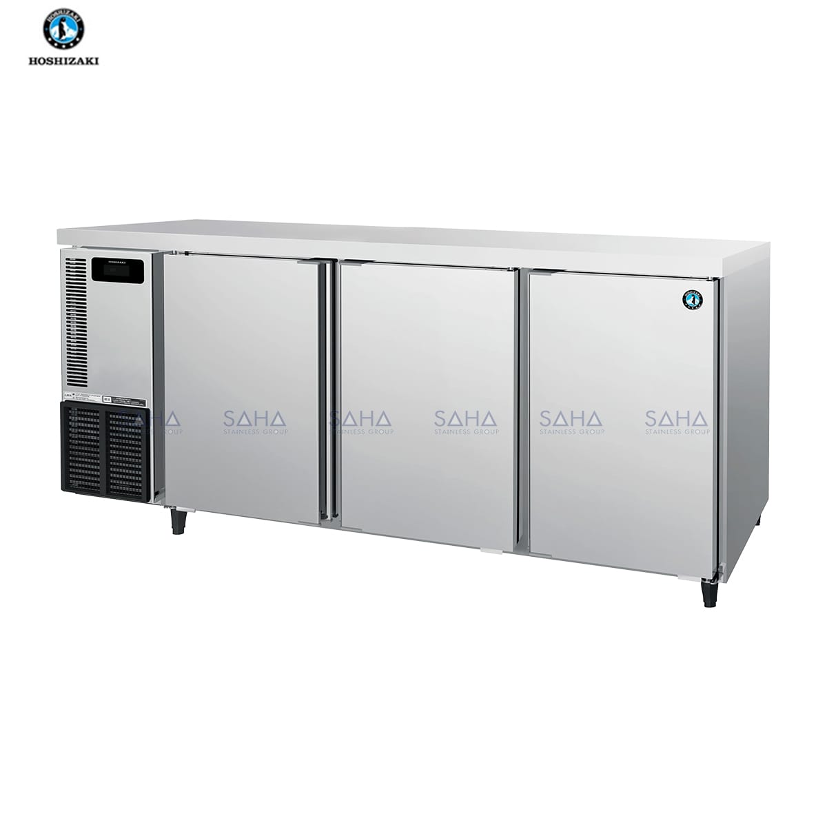 FT-186MA-S new Hoshizaki - 3 Door – Undercounter Freezer - FT-186MA-S