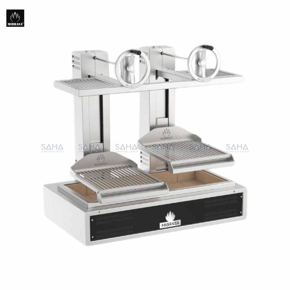 GMB-100-2GR.jpg Mibrasa – Parrilla – GMB100-2GR