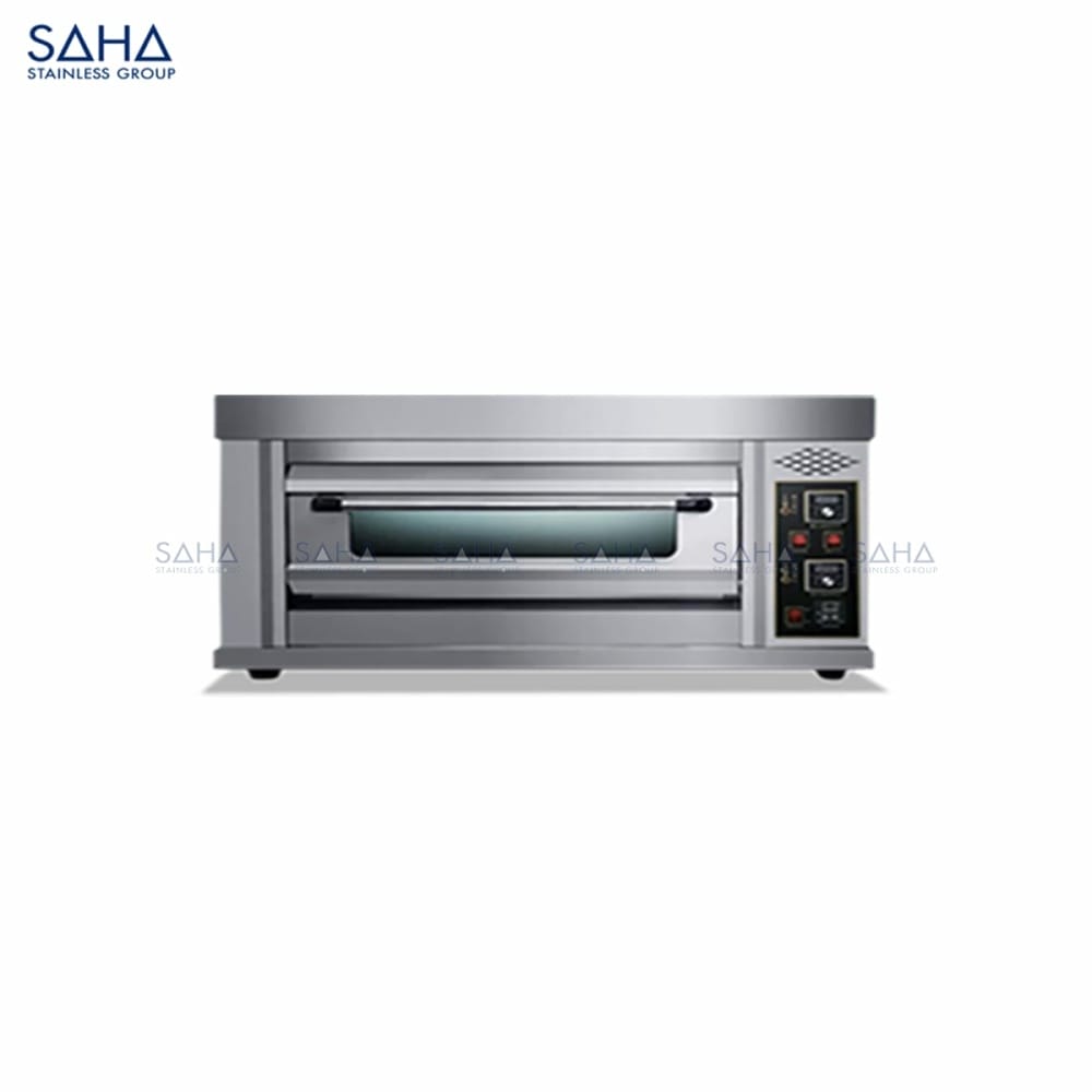 Gas-Deck-Oven-Digital-6-Program-1-Tier-1-Trays-60L.jpg SAHA - Gas Deck Oven Digital 6 Program 1 Tier 1 Tray 60L – SHDOS2GDT1