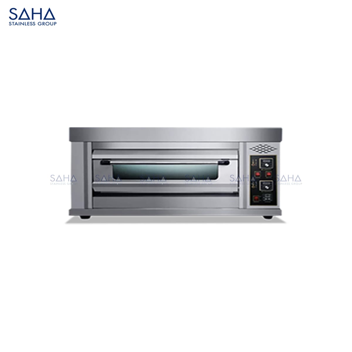 Gas-Deck-Oven-Digital-6-Program-1-Tier-1-Trays-60L.jpg SAHA - Gas Deck Oven Digital 6 Program 1 Tier 1 Tray 60L – SHDOS2GDT1
