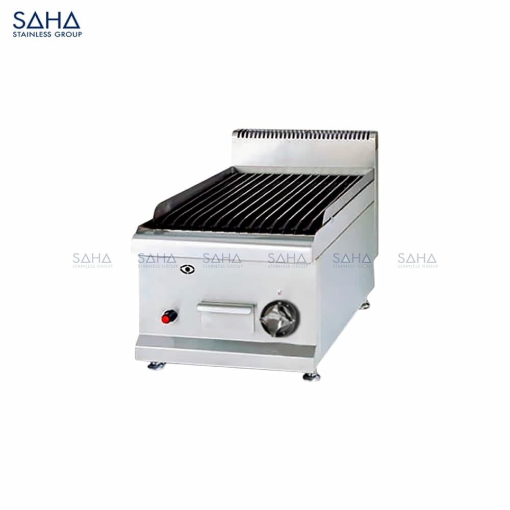 Gas-Top-Lava-Rock-Grill-40-Cm-SHLRS1TG40.jpg SAHA - Gas Top Lava Rock Grill 40 Cm - SHLRS1TG40