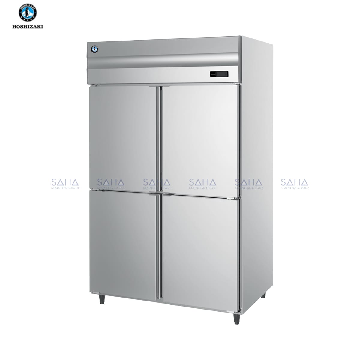 HF-128MA-S Hoshisaki - 4 Doors - Upright Freezer - HF-128MA-S